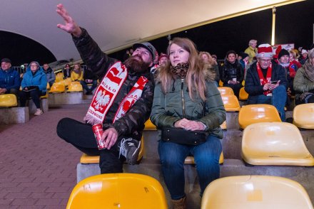 Strefa Kibica w amfiteatrze